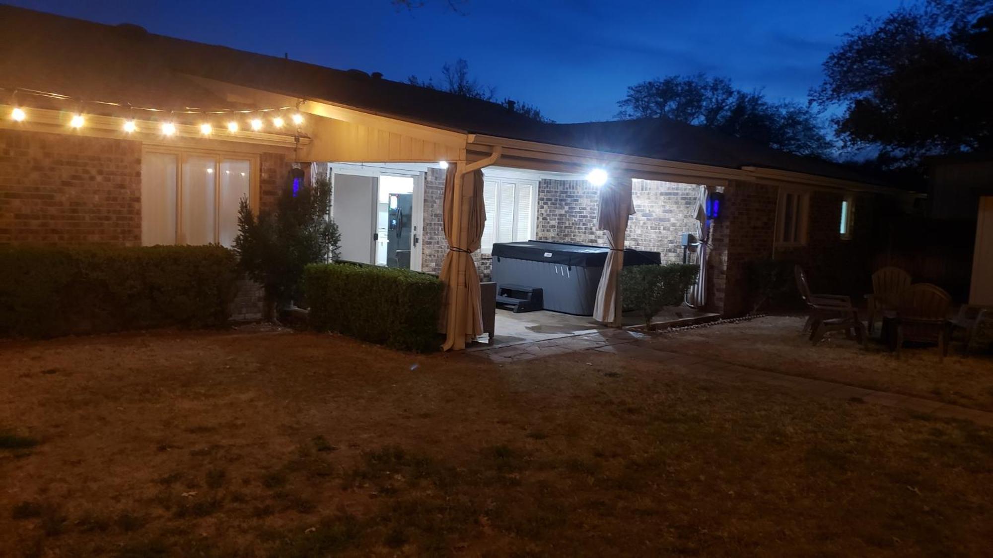 לובוק Hot Tub, Privacy, Sleeps 11 & Tons Of Space! מראה חיצוני תמונה